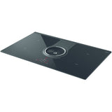 Table induction ELICA PRF0120978A  NikolaTesla BL/F/83 - 4 foyers - Commandes tactiles - Extraction intégrée - Noir brillant