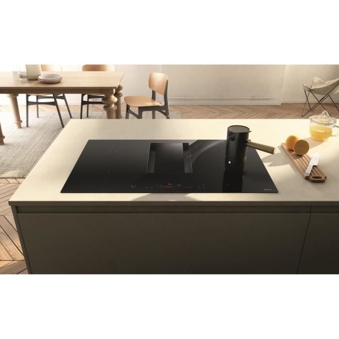 Table induction aspirante - ELICA - NikolaTesla Alpha B - 4 foyers - 78 cm - PRF0193270