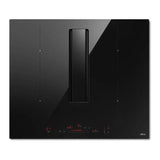 Table induction aspirante - ELICA - NikolaTesla Alpha B - 4 foyers - PRF0196211 - Largeur 60cm