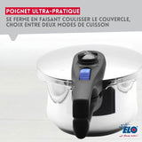 Autocuiseur - FACKELMANN - Elo Praktika - 18 cm - 2,7 litres