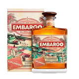 EMBARGO - ESPLENDIDO - Rhum - Origine : Costa Rica / Trinidad & Tobago / Martinique - 40 % alcool - bouteille 70 cl
