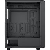Boîtier PC sans alimentation - XIGMATEK - DUO X - Moyen tour - Format E-ATX - 4x120mm RGB inclus - Noir