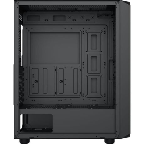 Boîtier PC sans alimentation - XIGMATEK - DUO X - Moyen tour - Format E-ATX - 4x120mm RGB inclus - Noir