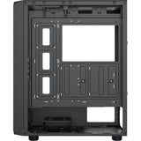 Boîtier PC sans alimentation - XIGMATEK - DUO X - Moyen tour - Format E-ATX - 4x120mm RGB inclus - Noir