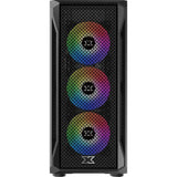 Boîtier PC - XIGMATEK - Gaming X - Boitier sans alimentation - Moyen tour - Format ATX - Noir ( EN46621 )