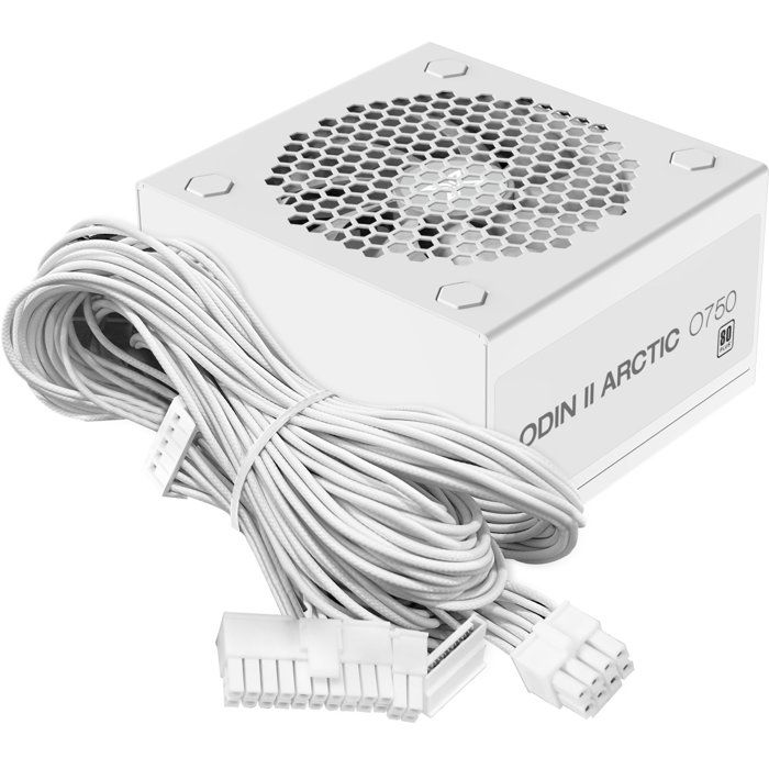 XIGMATEK Odin II O750 ARCTIC - Alimentation PC non modulaire - 750 W - 80Plus