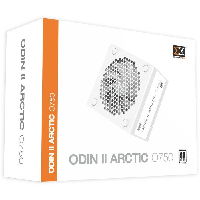 XIGMATEK Odin II O750 ARCTIC - Alimentation PC non modulaire - 750 W - 80Plus