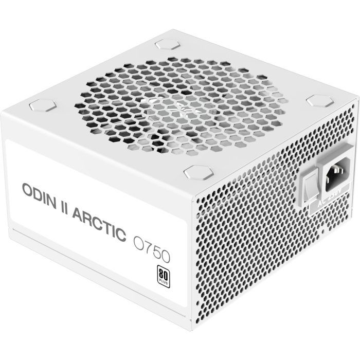 XIGMATEK Odin II O750 ARCTIC - Alimentation PC non modulaire - 750 W - 80Plus