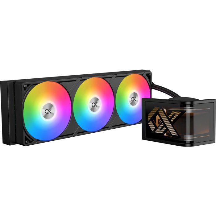 XIGMATEK Connect 360 ULTRA - EN48371 - Watercooling AIO - Ventilateurs 3x 120 mm ARGB - Noir