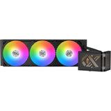 XIGMATEK Connect 360 ULTRA - EN48371 - Watercooling AIO - Ventilateurs 3x 120 mm ARGB - Noir