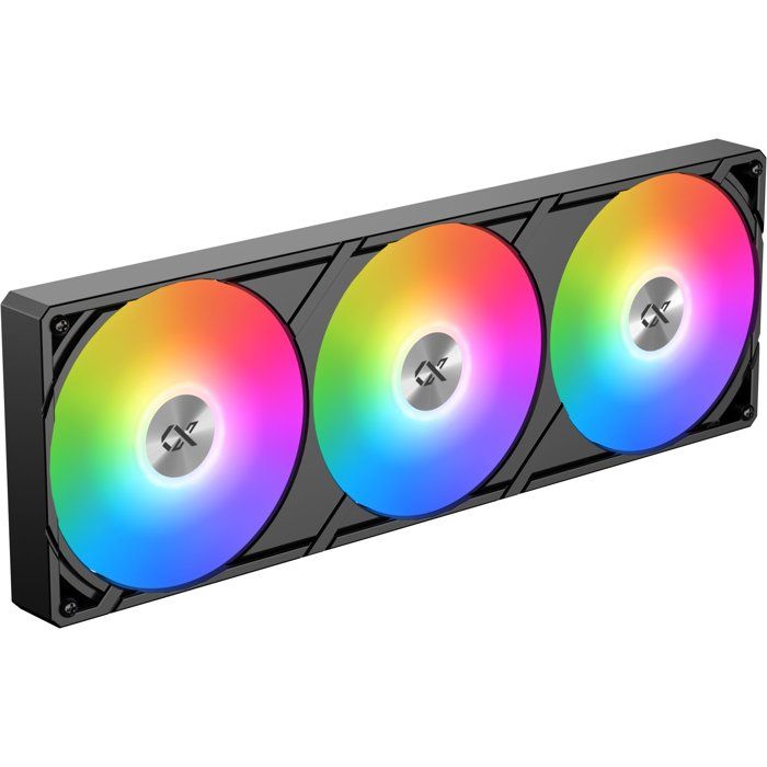 XIGMATEK Connect 360 ULTRA - EN48371 - Watercooling AIO - Ventilateurs 3x 120 mm ARGB - Noir