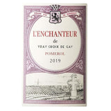 L'Enchanteur de Vray Croix de Gay 2019 Pomerol - Vin rouge de Bordeaux