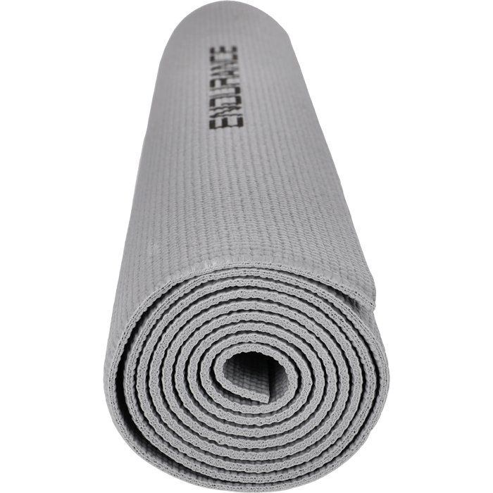 Tapis de Yoga - ENDURANCE - 6 mm - Gris