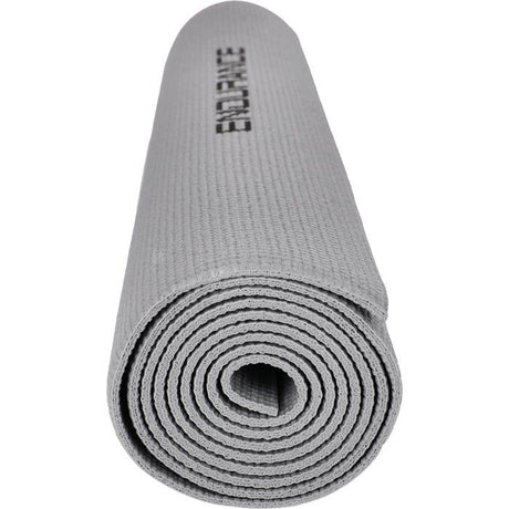 Tapis de Yoga - ENDURANCE - 6 mm - Gris
