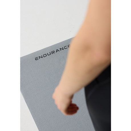 Tapis de Yoga - ENDURANCE - 6 mm - Gris