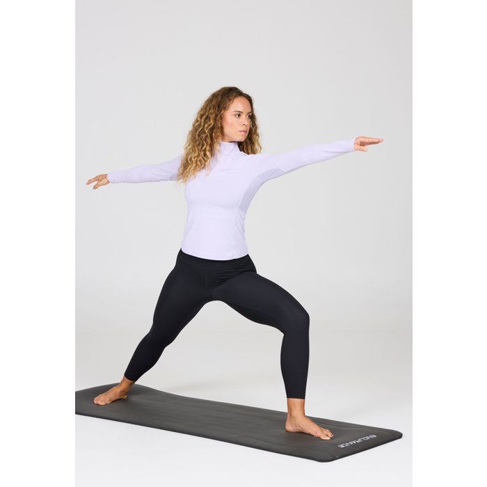 Tapis de Yoga - ENDURANCE - 4 mm - Noir