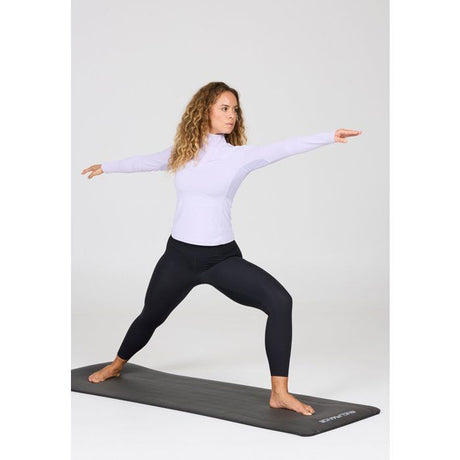 Tapis de Yoga - ENDURANCE - 4 mm - Noir