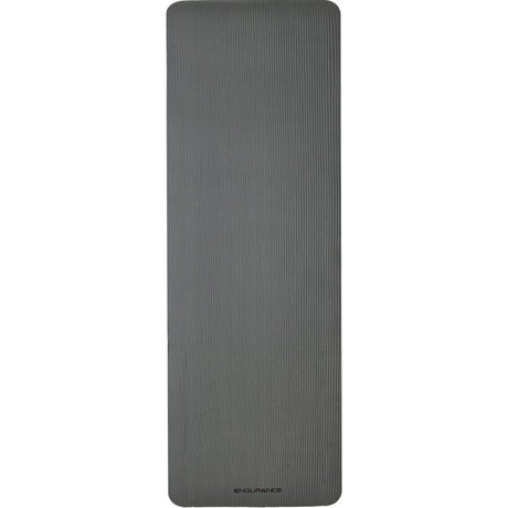 Tapis de Yoga - ENDURANCE - 4 mm - Noir