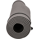 Tapis de Yoga - ENDURANCE - 4 mm - Gris