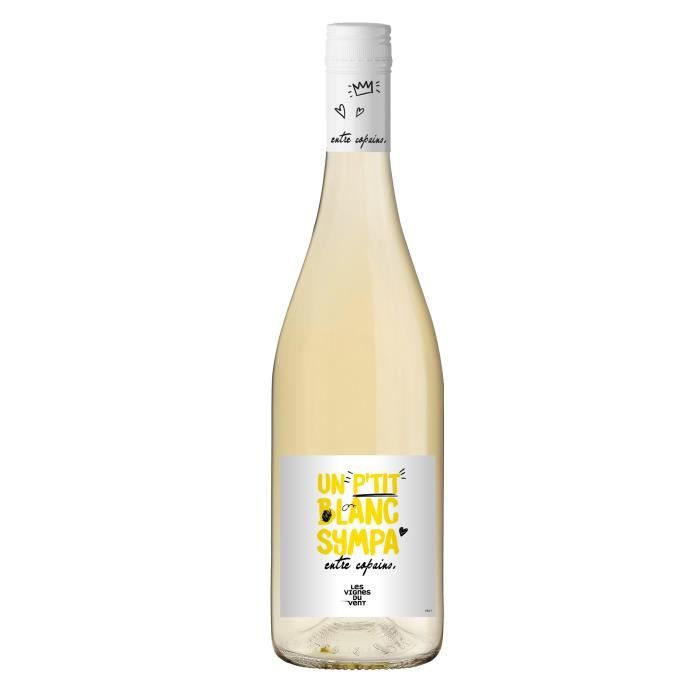 Entre Copains 2024 Côtes Catalanes - Vin blanc de Languedoc