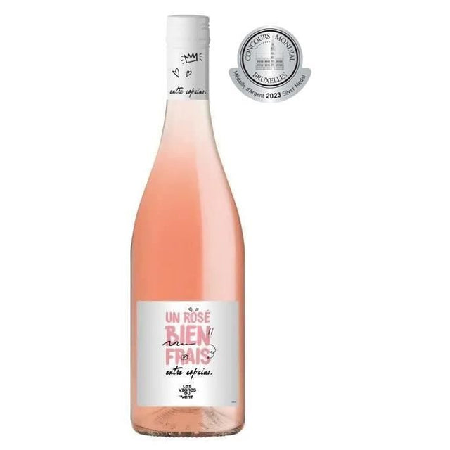Entre copains 2024 Côtes Catalanes - Vin rosé de Languedoc