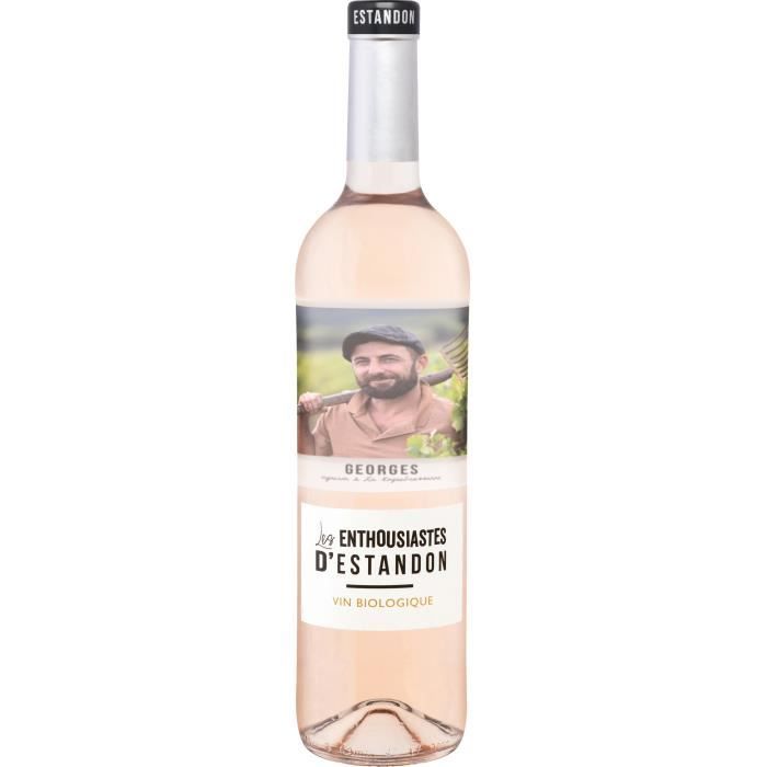 Les Enthousiastes 2024 Vin de Pays du Var - Vin rosé de Provence - Bio