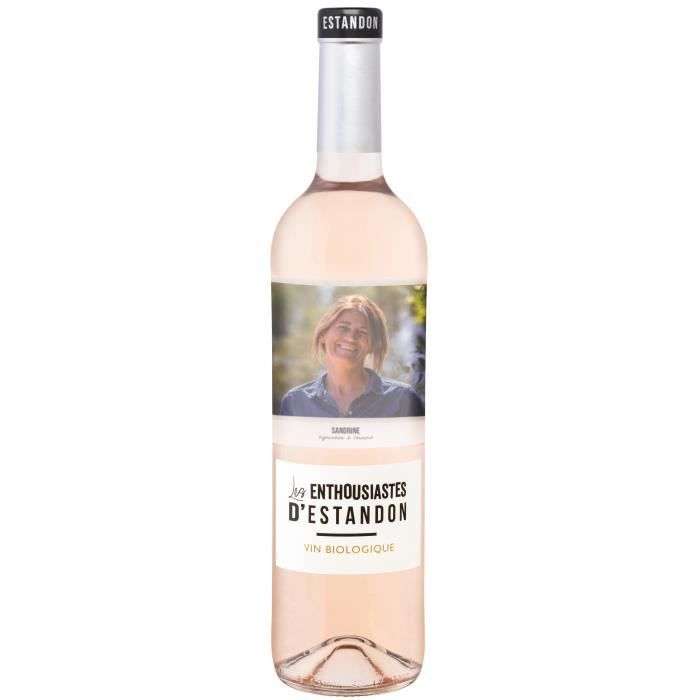 Les Enthousiastes 2024 Vin de Pays du Var - Vin rosé de Provence - Bio