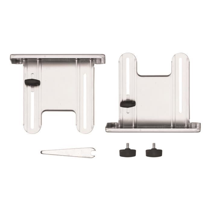 RYOBI - Rabot 750 W - largeur 82 mm - profondeur 2 mm - feuillure de 0-12 mm + 2 fers rÈversibles, 2 guides paralleles - EPN7582NHG