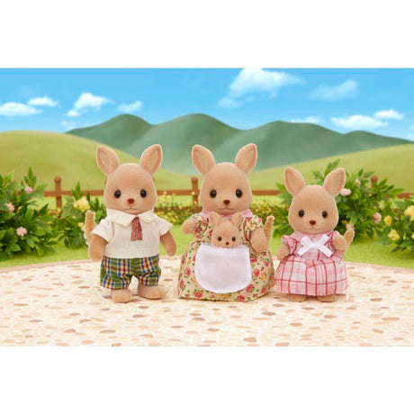 La famille Kangourou - Sylvanian Families - 5272