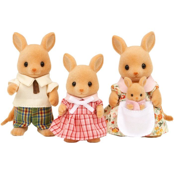 La famille Kangourou - Sylvanian Families - 5272