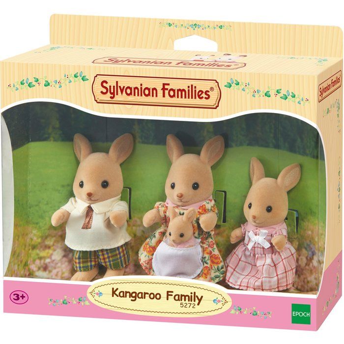 La famille Kangourou - Sylvanian Families - 5272