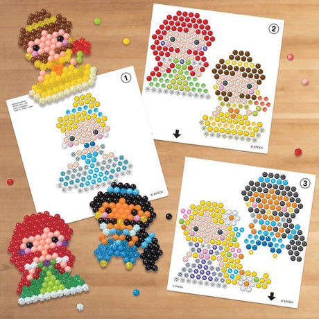 Le kit des merveilleuses Princesses Disney  - Aquabeads - 31606