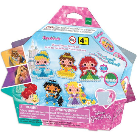 Le kit des merveilleuses Princesses Disney  - Aquabeads - 31606