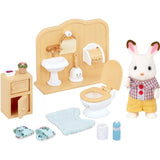 Le frere Lapin Chocolat et toilettes - Sylvanian Families - 5015