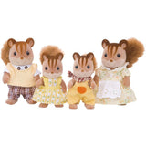La famille Écureuil Roux - Sylvanian Families - 4172