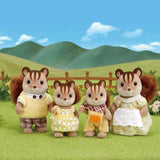 La famille Écureuil Roux - Sylvanian Families - 4172
