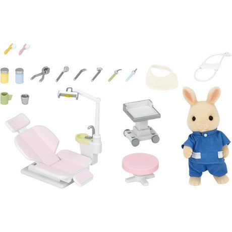 Le dentiste et accessoires  - Sylvanian Families - 5095