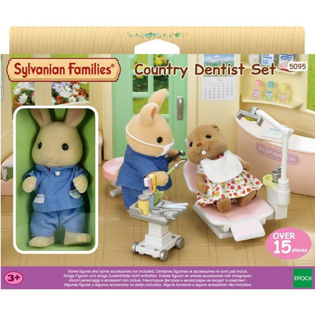 Le dentiste et accessoires  - Sylvanian Families - 5095