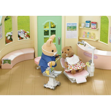 Le dentiste et accessoires  - Sylvanian Families - 5095