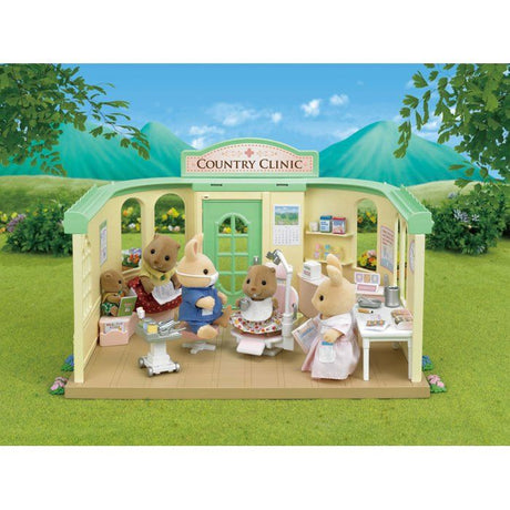Le dentiste et accessoires  - Sylvanian Families - 5095