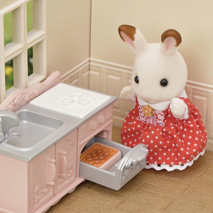 Le cosy cottage du village - Sylvanian Families - 5567