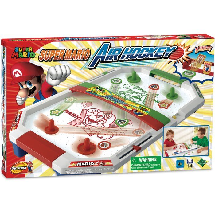 Super Mario Air Hockey - EPOCH Games - 7361