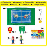 Jeu de Tennis Super Mario Rally - EPOCH Games - Jeu d'ambiance et d'action