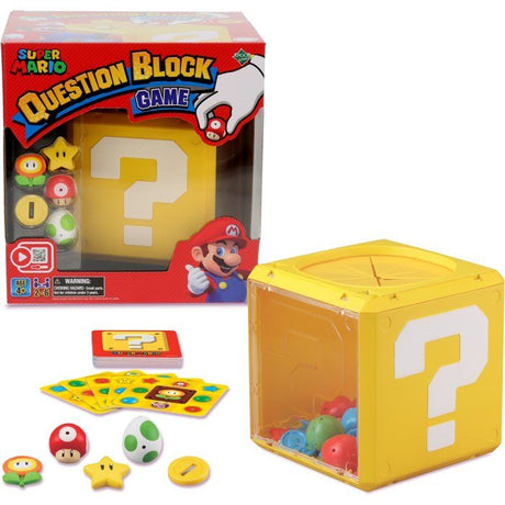 Super Mario Question Block Game - EPOCH Games - 7556