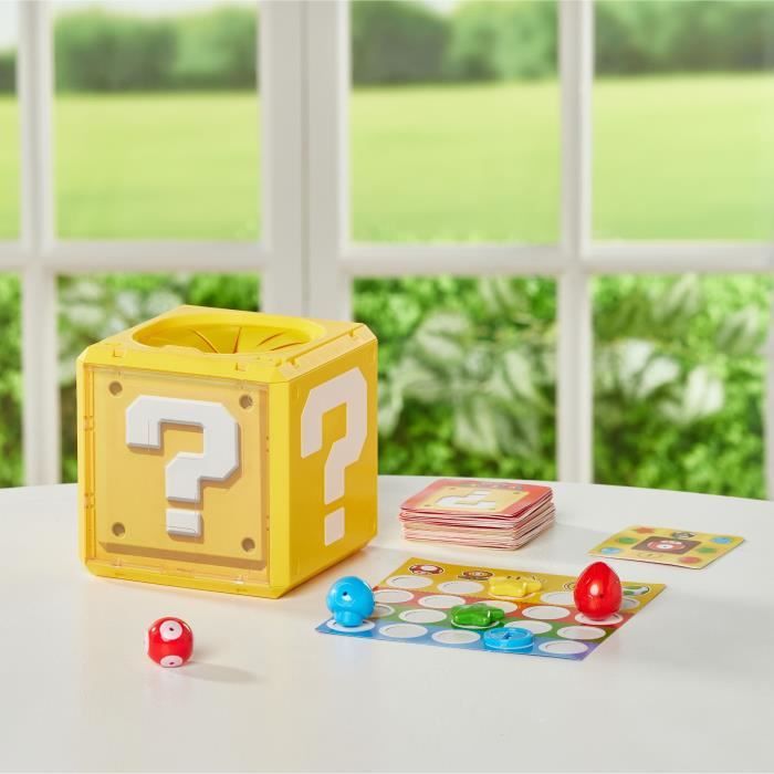 Super Mario Question Block Game - Super Mario - EPOCH GAMES