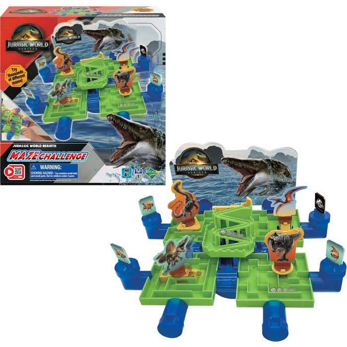 Jurassic World – Maze Game - movie - EPOCH Games - 7566