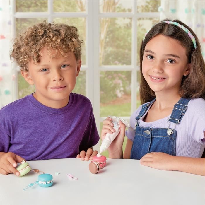 Le kit de création macarons - Pati-School - 32357