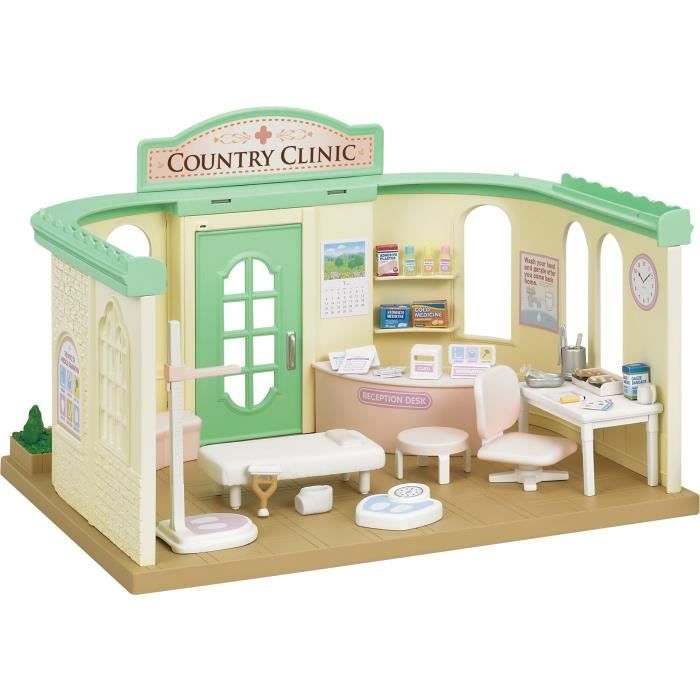 Cabinet mÈdical miniature - SYLVANIAN FAMILIES - 5096 - Accessoires inclus