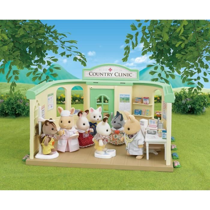 Cabinet mÈdical miniature - SYLVANIAN FAMILIES - 5096 - Accessoires inclus