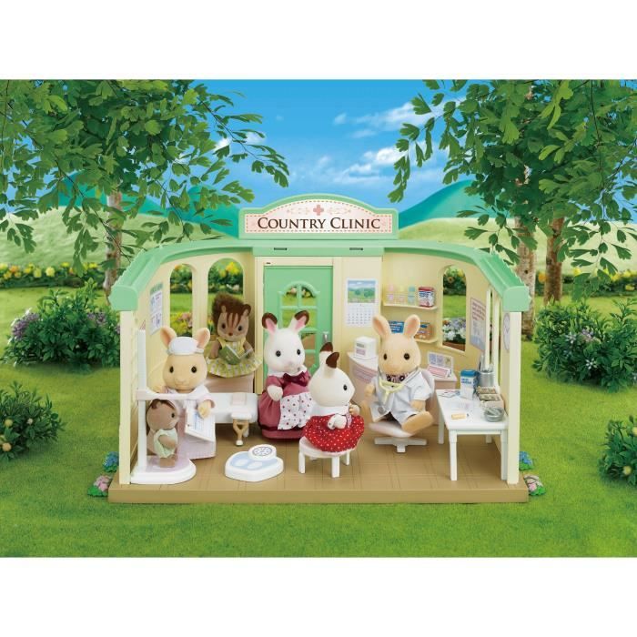 Cabinet mÈdical miniature - SYLVANIAN FAMILIES - 5096 - Accessoires inclus